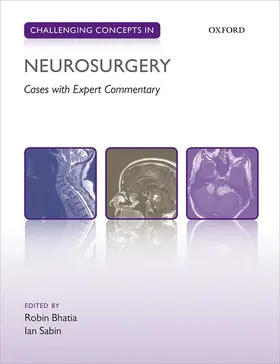Bhatia / Sabin |  Challenging Concepts in Neurosurgery | Buch |  Sack Fachmedien