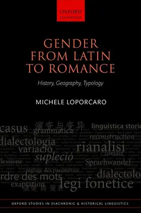 Loporcaro |  GENDER FROM LATIN TO ROMANCE OSDHL 27 C | Buch |  Sack Fachmedien