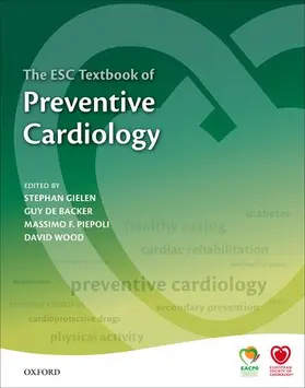 Gielen / De Backer / Piepoli |  The ESC Textbook of Preventive Cardiology | Buch |  Sack Fachmedien