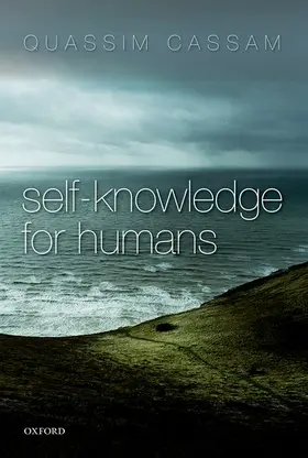 Cassam |  Self-Knowledge for Humans | Buch |  Sack Fachmedien