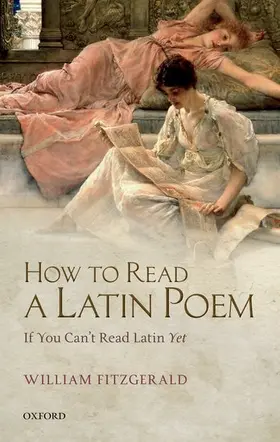 Fitzgerald |  How to Read a Latin Poem | Buch |  Sack Fachmedien