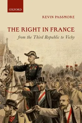 Passmore |  Right in France from the Third Republic to Vichy | Buch |  Sack Fachmedien