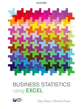 Davis / Pecar |  Business Statistics using Excel | Buch |  Sack Fachmedien