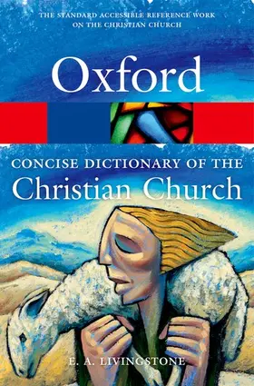 Livingstone |  The Concise Oxford Dictionary of the Christian Church | Buch |  Sack Fachmedien