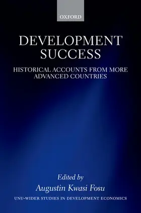 Fosu |  DEVELOPMENT SUCCESS WIDER C | Buch |  Sack Fachmedien