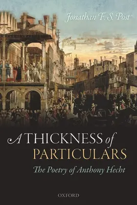 Post |  A Thickness of Particulars | Buch |  Sack Fachmedien