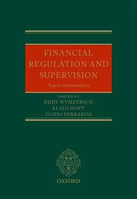 Al / Wymeersch / Hopt |  FINANCIAL REGULATION & SUPERVISION C | Buch |  Sack Fachmedien