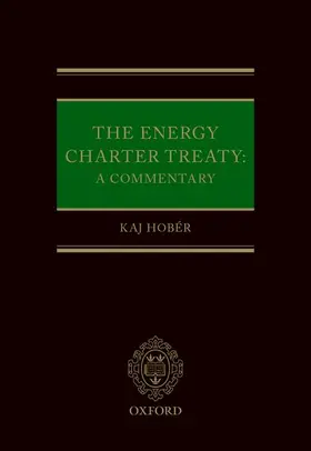 Hobér |  The Energy Charter Treaty | Buch |  Sack Fachmedien