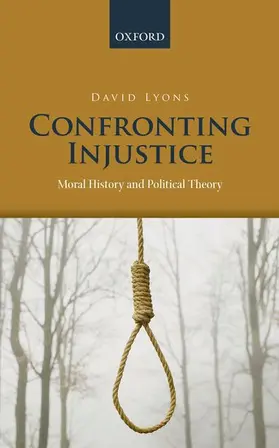 Lyons |  Confronting Injustice | Buch |  Sack Fachmedien