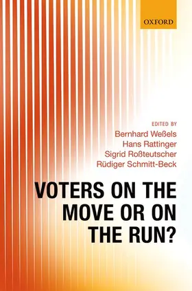 Wessels / Weßels / Rattinger | Voters on the Move or on the Run? | Buch | 978-0-19-966263-0 | sack.de
