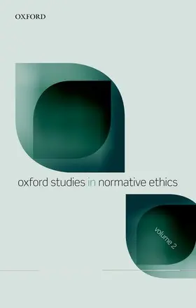 Timmons |  Oxford Studies in Normative Ethics | Buch |  Sack Fachmedien