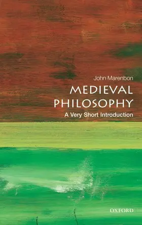 Marenbon |  Medieval Philosophy | Buch |  Sack Fachmedien