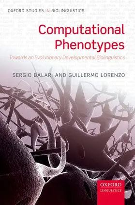 Balari / Lorenzo |  Computational Phenotypes | Buch |  Sack Fachmedien
