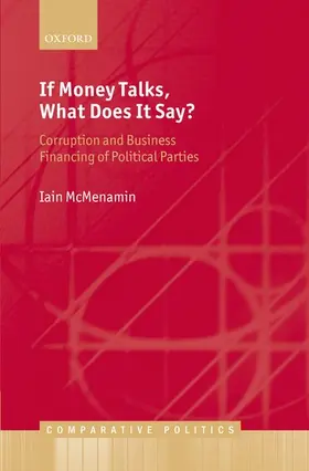 McMenamin |  IF MONEY TALKS, WHAT DOES IT SAY? CEP | Buch |  Sack Fachmedien