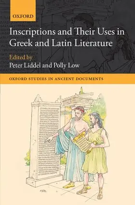 Liddel / Low |  Inscriptions and their Uses in Greek and Latin Literature | Buch |  Sack Fachmedien