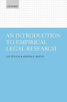 Epstein / Martin |  Introduction to Empirical Legal Research | Buch |  Sack Fachmedien