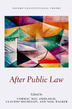 Al / Mac Amhlaigh / Michelon |  AFTER PUBLIC LAW OCON C | Buch |  Sack Fachmedien