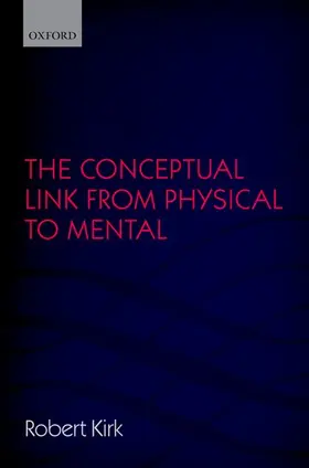 Kirk |  Conceptual Link from Physical to Mental | Buch |  Sack Fachmedien