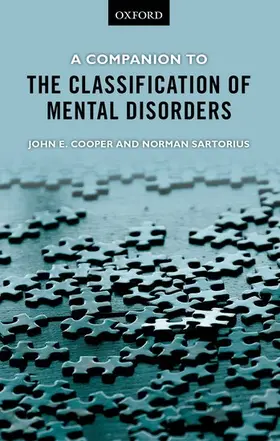 Cooper / Sartorius |  Companion to the Classification of Mental Disorders | Buch |  Sack Fachmedien