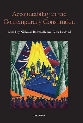 Bamforth / Leyland |  Accountability in the Contemporary Constitution | Buch |  Sack Fachmedien