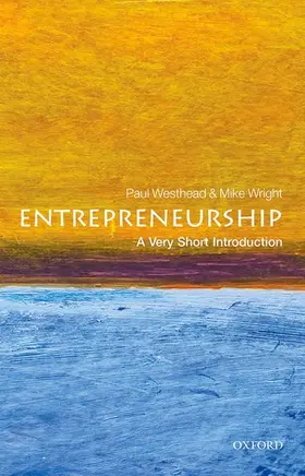 Westhead / Wright |  Entrepreneurship | Buch |  Sack Fachmedien