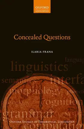 Frana |  CONCEALED QUESTIONS OSTL 65 C | Buch |  Sack Fachmedien