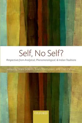 Siderits / Thompson / Zahavi |  Self, No Self? | Buch |  Sack Fachmedien