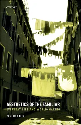 Saito |  AESTHETICS OF THE FAMILIAR C | Buch |  Sack Fachmedien