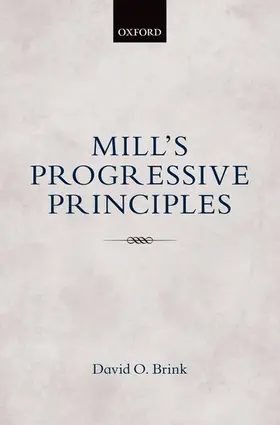 Brink |  Mill's Progressive Principles | Buch |  Sack Fachmedien