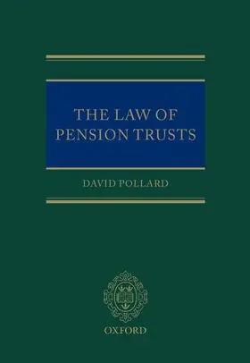 Pollard |  LAW OF PENSION TRUSTS C | Buch |  Sack Fachmedien