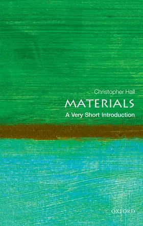 Hall |  Materials: A Very Short Introduction | Buch |  Sack Fachmedien