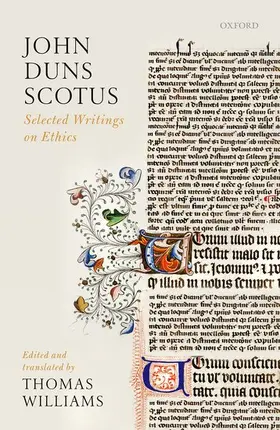 Williams |  John Duns Scotus | Buch |  Sack Fachmedien