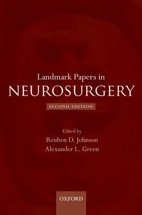 Johnson / Green |  LANDMARK PAPERS NEUROSURG 2E LPI | Buch |  Sack Fachmedien