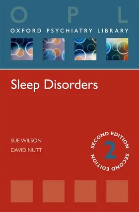 Wilson / Nutt |  Sleep Disorders | Buch |  Sack Fachmedien