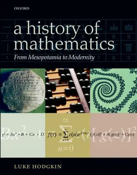 Hodgkin |  A History of Mathematics | Buch |  Sack Fachmedien