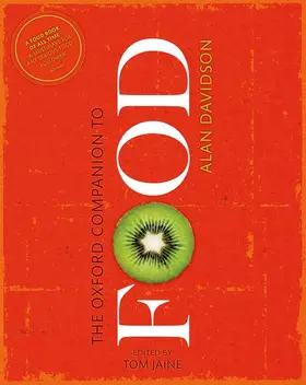 Davidson / Jaine |  The Oxford Companion to Food | Buch |  Sack Fachmedien