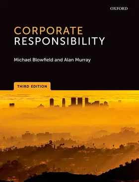 Blowfield / Murray |  Corporate Responsibility | Buch |  Sack Fachmedien