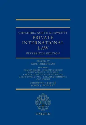 Grusic / Torremans / Heinze |  Cheshire, North & Fawcett: Private International Law | Buch |  Sack Fachmedien