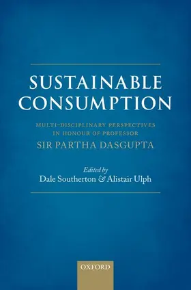 Ulph / Southerton |  Sustainable Consumption | Buch |  Sack Fachmedien