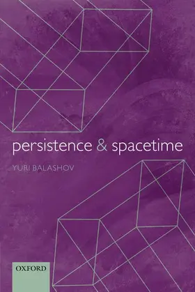 Balashov |  Persistence and Spacetime | Buch |  Sack Fachmedien