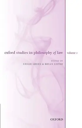 Green / Leiter |  Oxford Studies in Philosophy of Law | Buch |  Sack Fachmedien