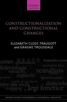 Traugott / Trousdale |  CONSTRUCT & CONST CHANGES OSDHL 6 C | Buch |  Sack Fachmedien