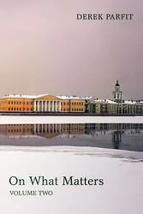 Parfit |  On What Matters | Buch |  Sack Fachmedien