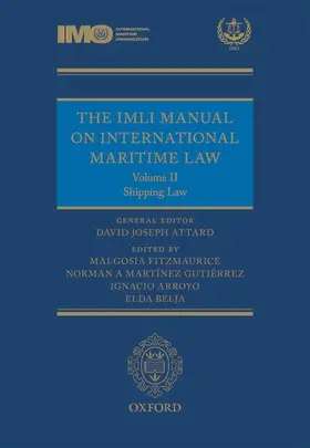 Al / Attard / Fitzmaurice |  IMLI MANUAL INTER MARITIME LAW VOL 2 C | Buch |  Sack Fachmedien