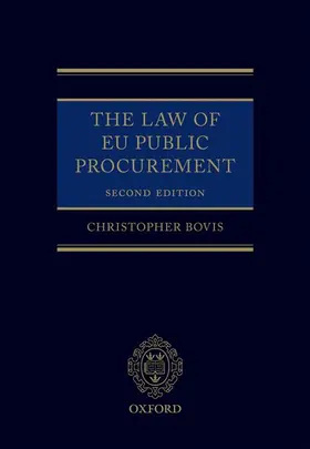 Bovis |  EU Public Procurement | Buch |  Sack Fachmedien