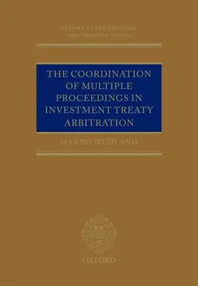 Wehland |  Coordination of Multiple Proceedings in Investment Treaty Arbitration | Buch |  Sack Fachmedien
