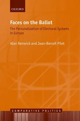 Renwick / Pilet |  FACES ON THE BALLOT CEP | Buch |  Sack Fachmedien