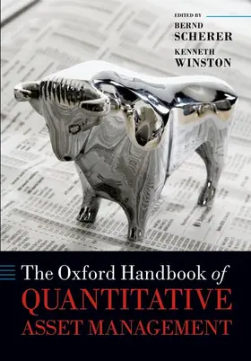 Scherer / Winston |  The Oxford Handbook of Quantitative Asset Management | Buch |  Sack Fachmedien