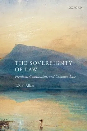 Allan |  SOVEREIGNTY OF LAW C | Buch |  Sack Fachmedien