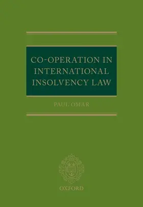 Omar | International Insolvency Law | Buch | 978-0-19-968876-0 | sack.de